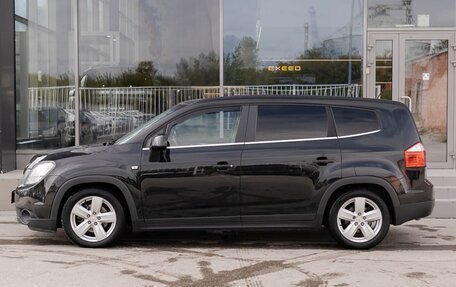 Chevrolet Orlando I, 2012 год, 1 110 000 рублей, 8 фотография
