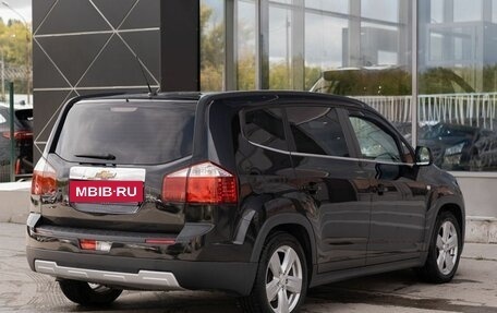 Chevrolet Orlando I, 2012 год, 1 110 000 рублей, 5 фотография