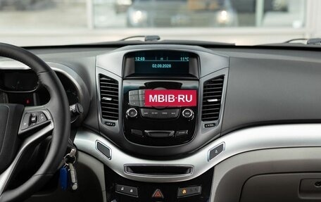 Chevrolet Orlando I, 2012 год, 1 110 000 рублей, 14 фотография