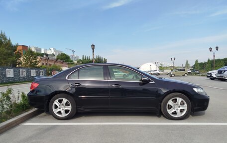 Honda Legend IV, 2007 год, 980 000 рублей, 3 фотография