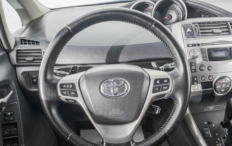 Toyota Verso I, 2009 год, 1 149 000 рублей, 14 фотография