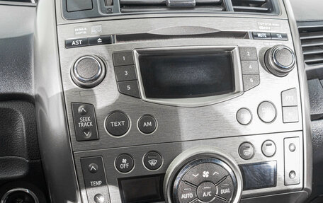 Toyota Verso I, 2009 год, 1 149 000 рублей, 19 фотография