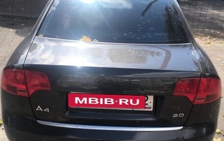 Audi A4, 2007 год, 655 000 рублей, 1 фотография