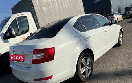 Skoda Octavia, 2016 год, 1 590 000 рублей, 3 фотография