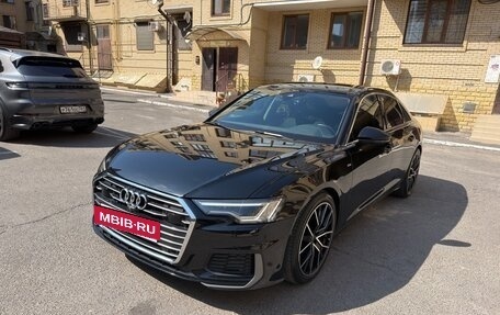 Audi A6, 2020 год, 4 200 000 рублей, 2 фотография