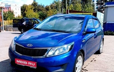 KIA Rio III рестайлинг, 2012 год, 680 000 рублей, 1 фотография