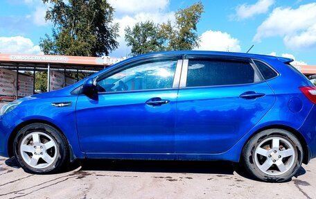 KIA Rio III рестайлинг, 2012 год, 680 000 рублей, 3 фотография