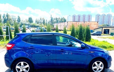 KIA Rio III рестайлинг, 2012 год, 680 000 рублей, 4 фотография