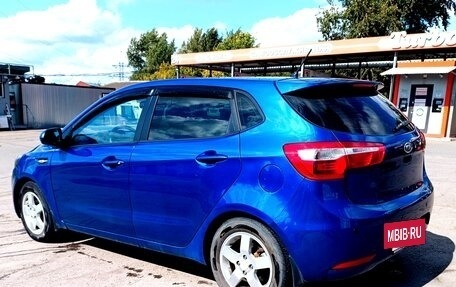 KIA Rio III рестайлинг, 2012 год, 680 000 рублей, 9 фотография