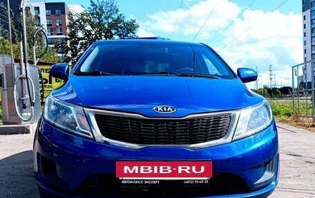 KIA Rio III рестайлинг, 2012 год, 680 000 рублей, 2 фотография