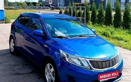 KIA Rio III рестайлинг, 2012 год, 680 000 рублей, 5 фотография