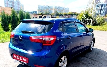 KIA Rio III рестайлинг, 2012 год, 680 000 рублей, 8 фотография
