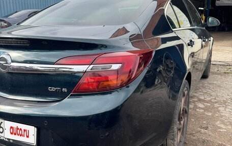 Opel Insignia II рестайлинг, 2014 год, 1 200 000 рублей, 16 фотография