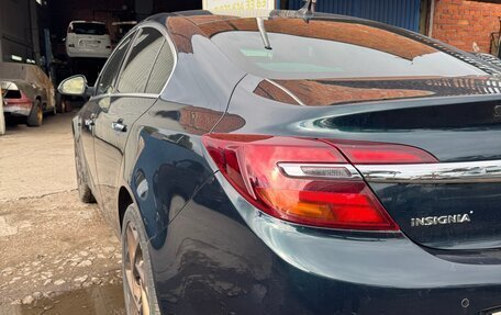 Opel Insignia II рестайлинг, 2014 год, 1 200 000 рублей, 15 фотография