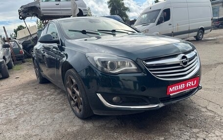 Opel Insignia II рестайлинг, 2014 год, 1 200 000 рублей, 13 фотография