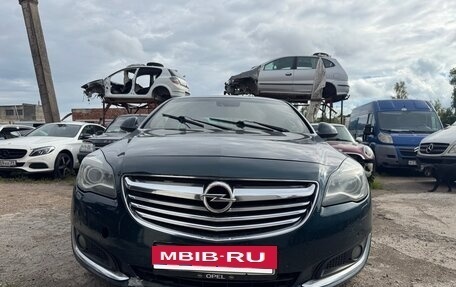 Opel Insignia II рестайлинг, 2014 год, 1 200 000 рублей, 10 фотография