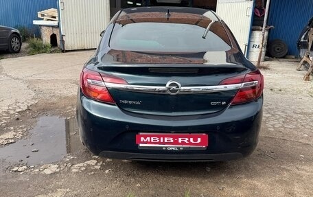 Opel Insignia II рестайлинг, 2014 год, 1 200 000 рублей, 18 фотография