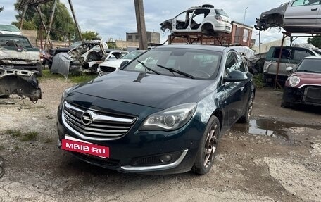 Opel Insignia II рестайлинг, 2014 год, 1 200 000 рублей, 11 фотография