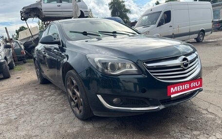 Opel Insignia II рестайлинг, 2014 год, 1 200 000 рублей, 12 фотография