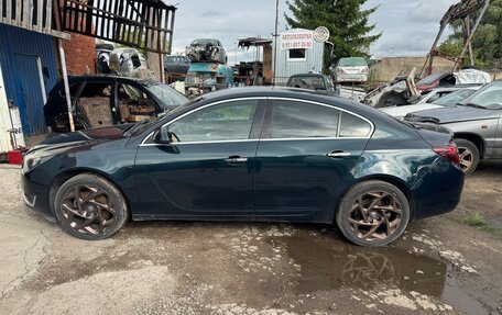 Opel Insignia II рестайлинг, 2014 год, 1 200 000 рублей, 19 фотография