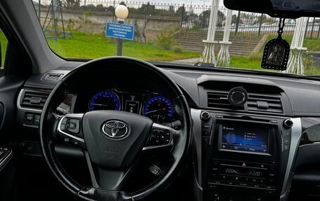 Toyota Camry, 2016 год, 2 250 000 рублей, 12 фотография