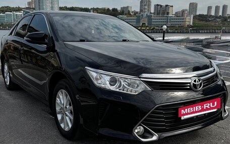 Toyota Camry, 2016 год, 2 250 000 рублей, 5 фотография