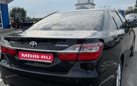 Toyota Camry, 2016 год, 2 250 000 рублей, 9 фотография