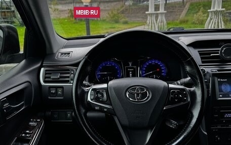 Toyota Camry, 2016 год, 2 250 000 рублей, 13 фотография