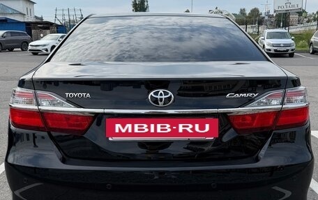 Toyota Camry, 2016 год, 2 250 000 рублей, 10 фотография