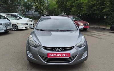 Hyundai Elantra V, 2012 год, 920 000 рублей, 1 фотография