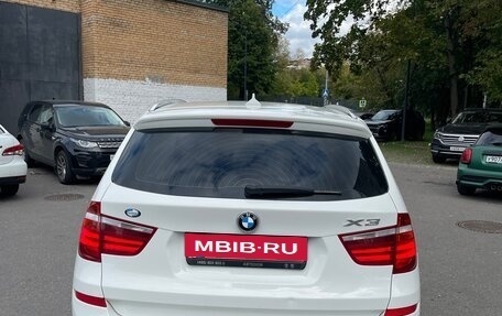 BMW X3, 2015 год, 1 850 000 рублей, 4 фотография