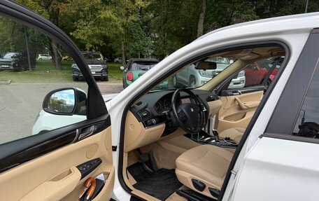 BMW X3, 2015 год, 1 850 000 рублей, 13 фотография
