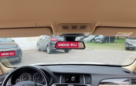 BMW X3, 2015 год, 1 850 000 рублей, 9 фотография