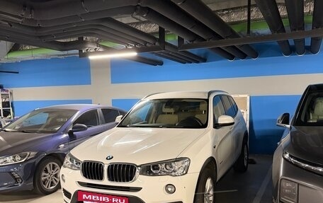 BMW X3, 2015 год, 1 850 000 рублей, 19 фотография