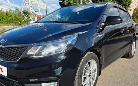 KIA Rio III рестайлинг, 2015 год, 890 000 рублей, 1 фотография