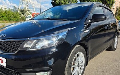 KIA Rio III рестайлинг, 2015 год, 890 000 рублей, 1 фотография