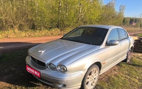 Jaguar X-Type I рестайлинг, 2001 год, 550 000 рублей, 1 фотография