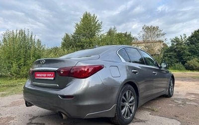 Infiniti Q50 I рестайлинг, 2015 год, 1 850 000 рублей, 1 фотография