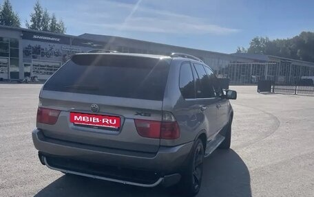 BMW X5, 2005 год, 1 350 000 рублей, 4 фотография