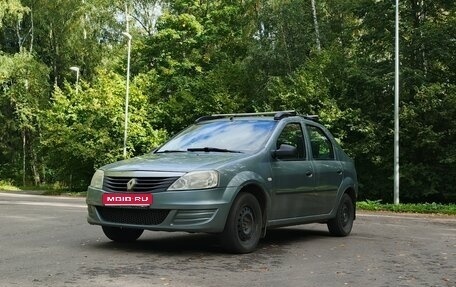 Renault Logan I, 2012 год, 299 900 рублей, 1 фотография