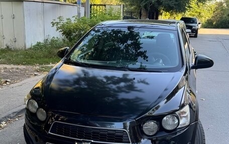 Chevrolet Aveo III, 2012 год, 450 000 рублей, 1 фотография