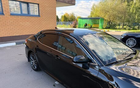 Toyota Camry, 2021 год, 3 160 000 рублей, 4 фотография