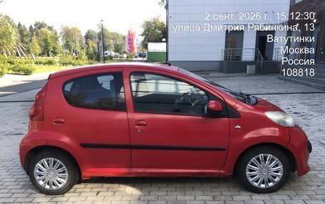 Peugeot 107 I рестайлинг, 2008 год, 230 000 рублей, 2 фотография