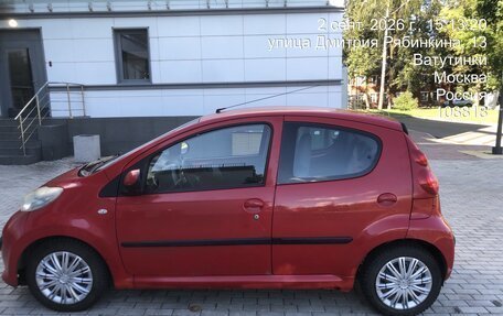 Peugeot 107 I рестайлинг, 2008 год, 230 000 рублей, 4 фотография