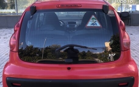 Peugeot 107 I рестайлинг, 2008 год, 230 000 рублей, 3 фотография