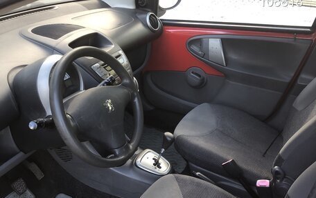 Peugeot 107 I рестайлинг, 2008 год, 230 000 рублей, 5 фотография