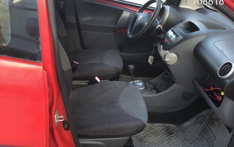 Peugeot 107 I рестайлинг, 2008 год, 230 000 рублей, 8 фотография