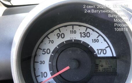 Peugeot 107 I рестайлинг, 2008 год, 230 000 рублей, 6 фотография