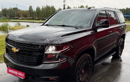 Chevrolet Tahoe IV, 2019 год, 4 990 000 рублей, 2 фотография