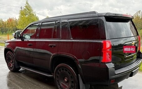 Chevrolet Tahoe IV, 2019 год, 4 990 000 рублей, 4 фотография